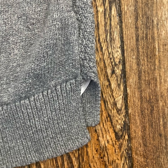 Grey knit sweater - Picture 3 of 6